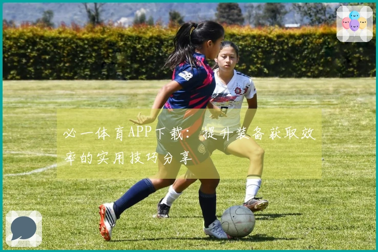 必一体育APP下载：提升装备获取效率的实用技巧分享