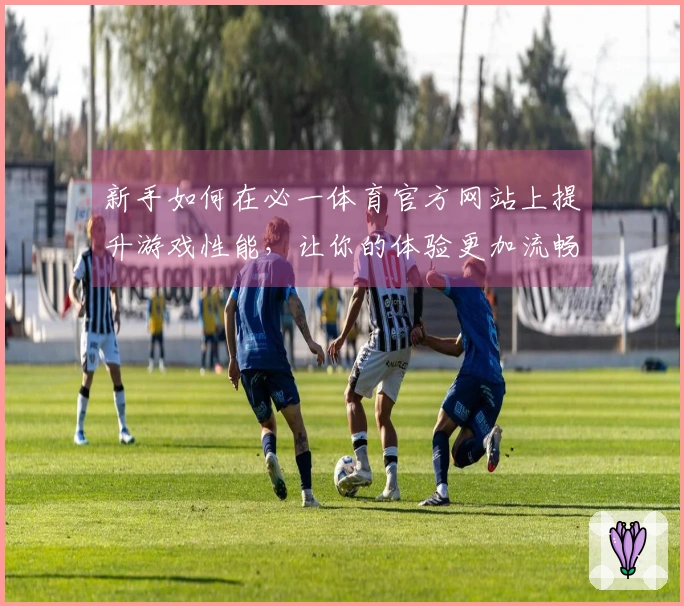 新手如何在必一体育官方网站上提升游戏性能，让你的体验更加流畅愉快