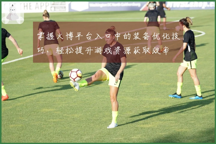 掌握火博平台入口中的装备优化技巧，轻松提升游戏资源获取效率